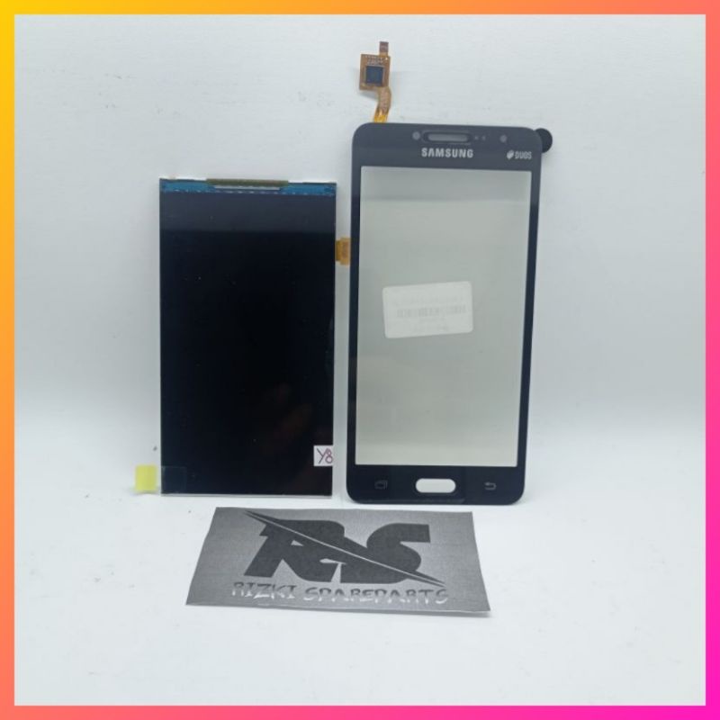 LCD TOUCHSCREEN FULLSET SAMAUNG GALAXY G532 J2 PRIME ORIGINAL