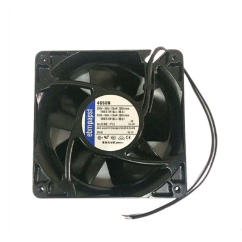 Fan Axial 12 x 12 cm EBM
