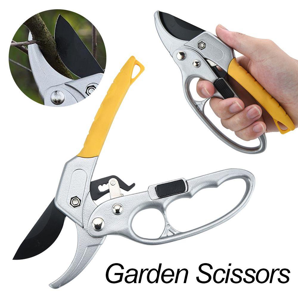 Solighter Gunting Taman Pemotong Dahan Universal Tahan Lama Alat Potong Kit Secateurs Hand Tools Grafting Pruner