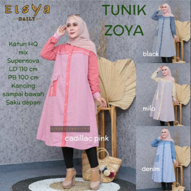 TUNIK ZOYA
