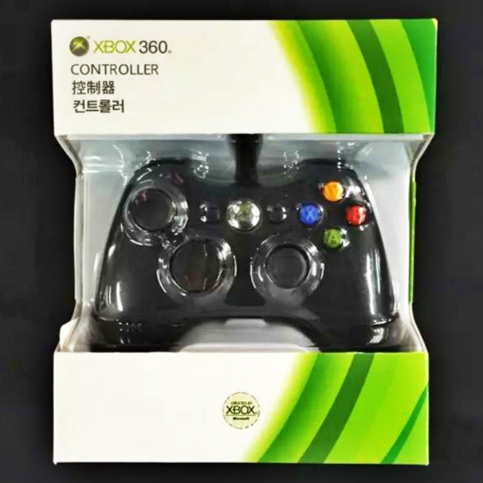 microsoft xbox 360 wired controller