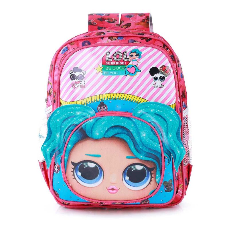 Tas Backpack Anak Perempuan Terbaru | Ransel Anak Sekolah PAUD TK SD Karakter LOL Cantik