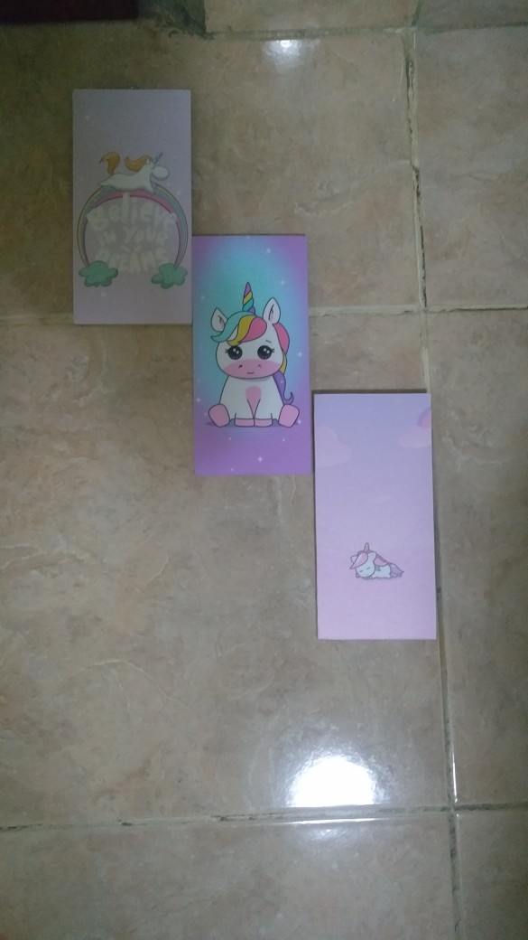 Hiasan Dinding/dekorasi Dinding/hiasan/gantungan/kayu/mdf/murah/anak/unicorn