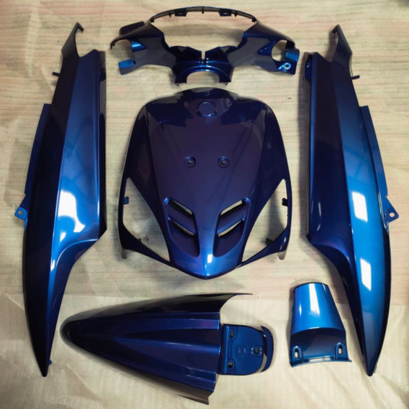 BODY SET MIO SPORTY BIRU ORIGINAL