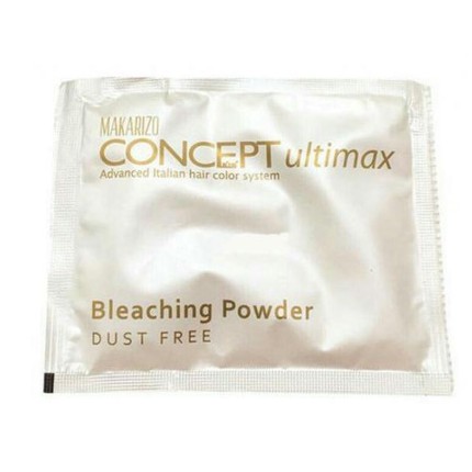 Makarizo Concept Ultimax Bleaching Powder Sachet 15g