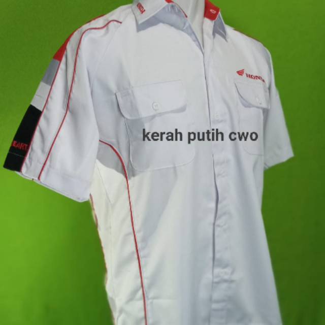 Seragam FLP Honda Marketing, SA, Admin, Frontdesk