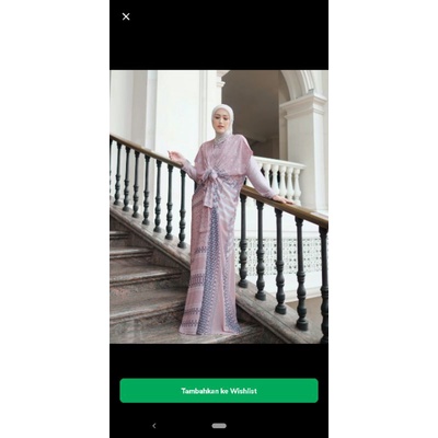 kayangan dress vanilla hijab