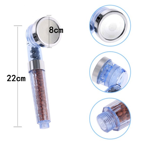 Kepala Shower Filter Aerator