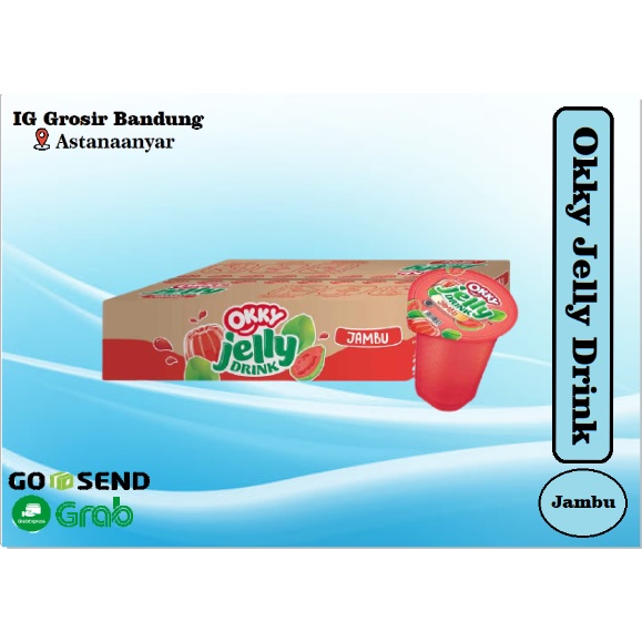 

Okky Jelly Drink Jambu Dus isi 24pcs