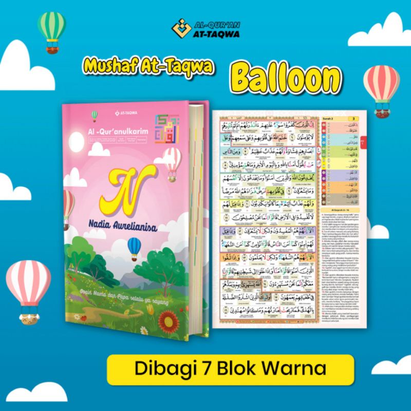 alquran Custom - alquran Junior - alquran anak - alquran attaqwa  - alquran terjemah - alquran A5