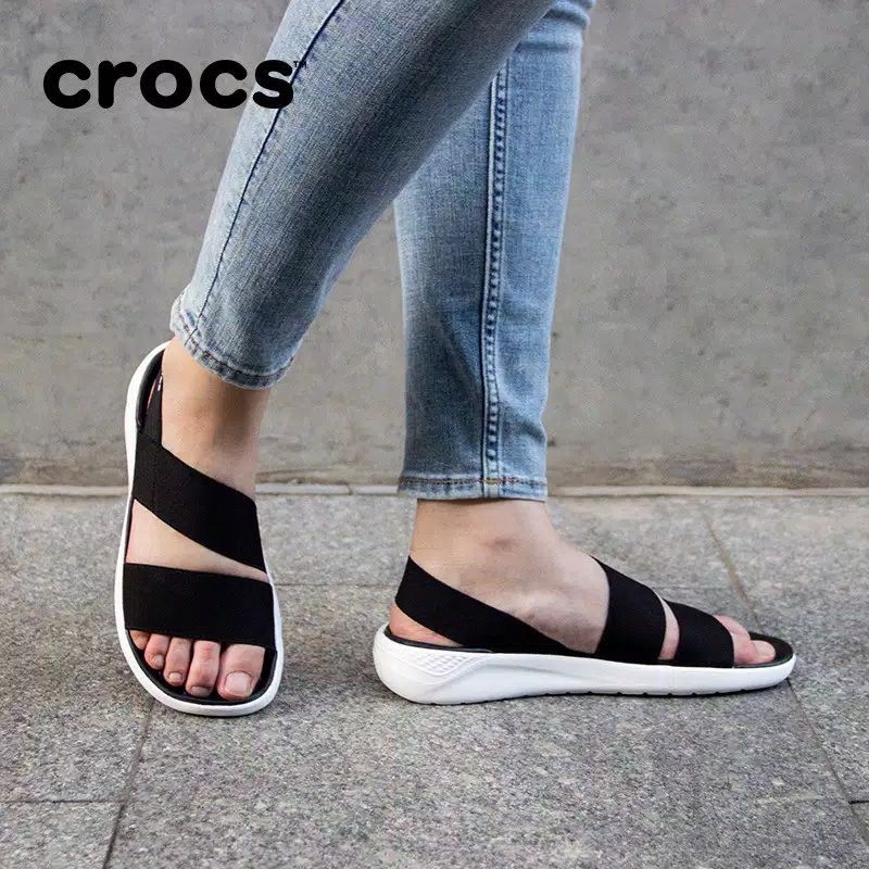 Sandal Wanita / Crocs Literide sandal 2 Women