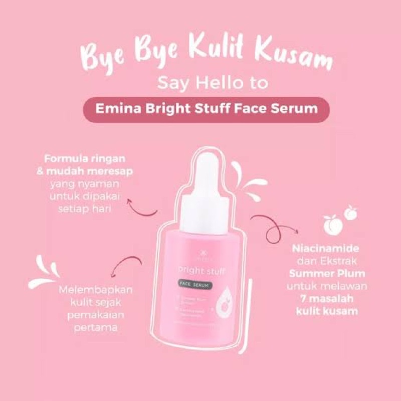 Emina Bright Stuff Serum 30ml