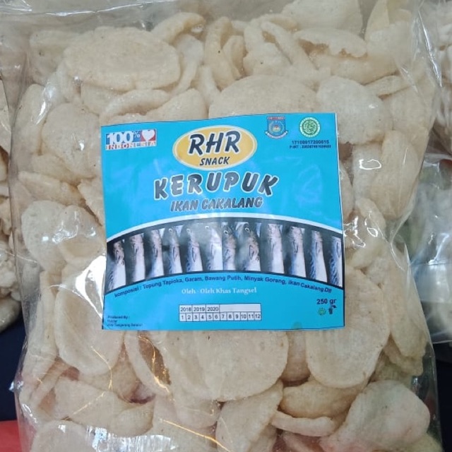 

Kerupuk ikan cakalang