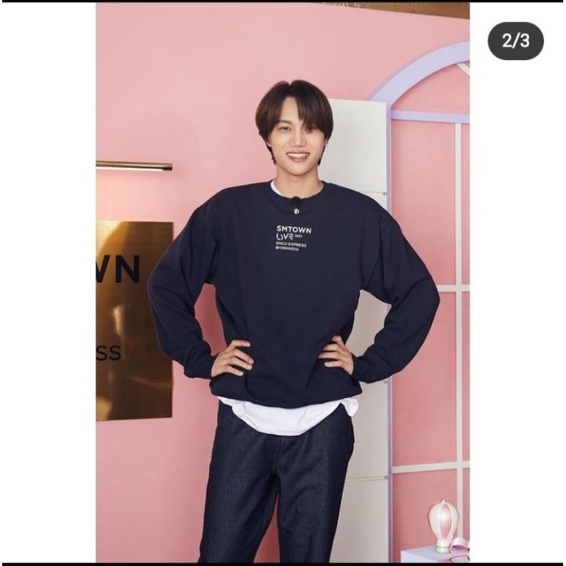 SMTOWN LIVE 2022 SWEATER BORDIR , KAOS SABLON