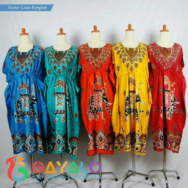 Daster lowo gajah thailand grosir  baju wanita murah  