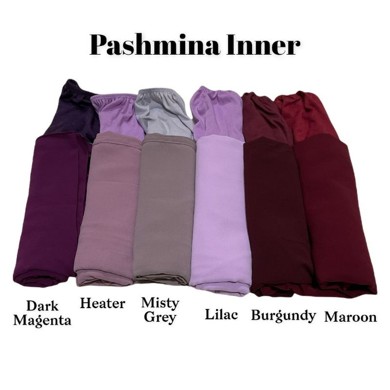 PASHMINA INSTANT PLUS INNER ( 2in1) | PASHMINA INSTANT INNER