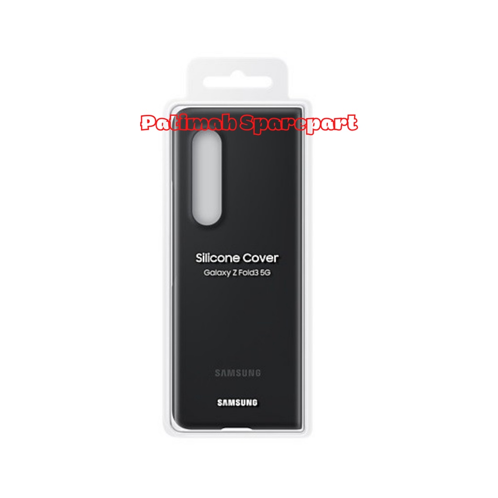 Casing Samsung Original Silicon Cover Z Fold3 Z Fold 3 5G Original