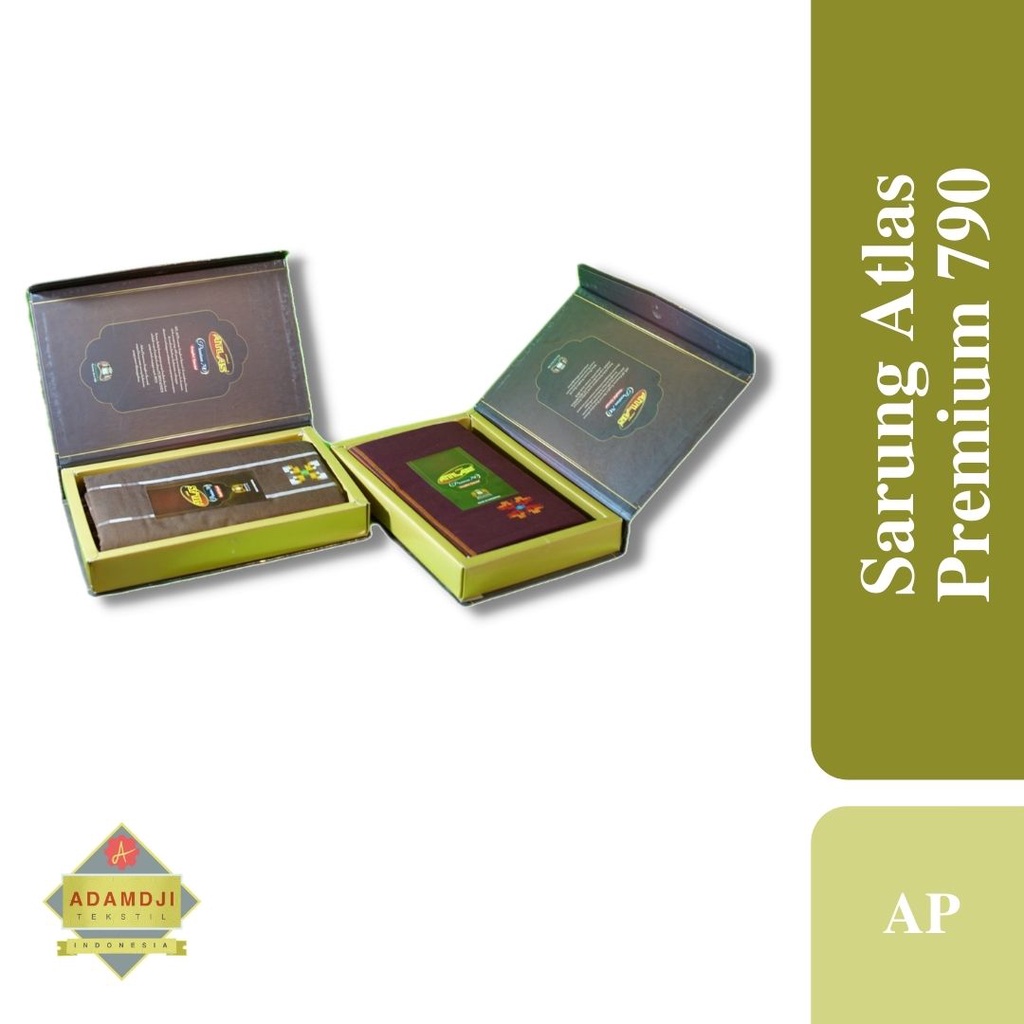 ANEKA SARUNG ATLAS, ATLAS PREMIUM 790 ATLAS SPESIAL RAYON HINGGA ATLAS JUNIOR DAN LAIN-LAIN