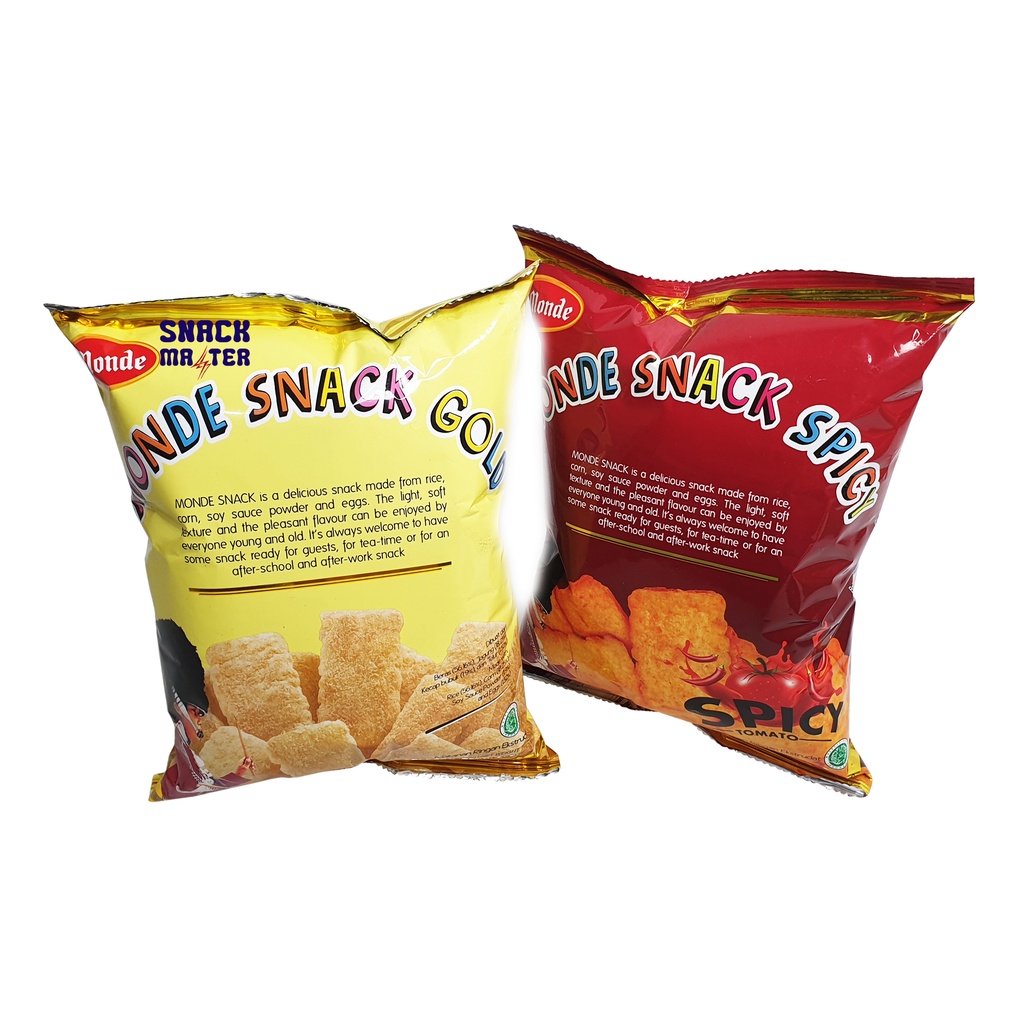 

Monde Serena Snack Gold & Spicy JUMBO - Netto 60gr