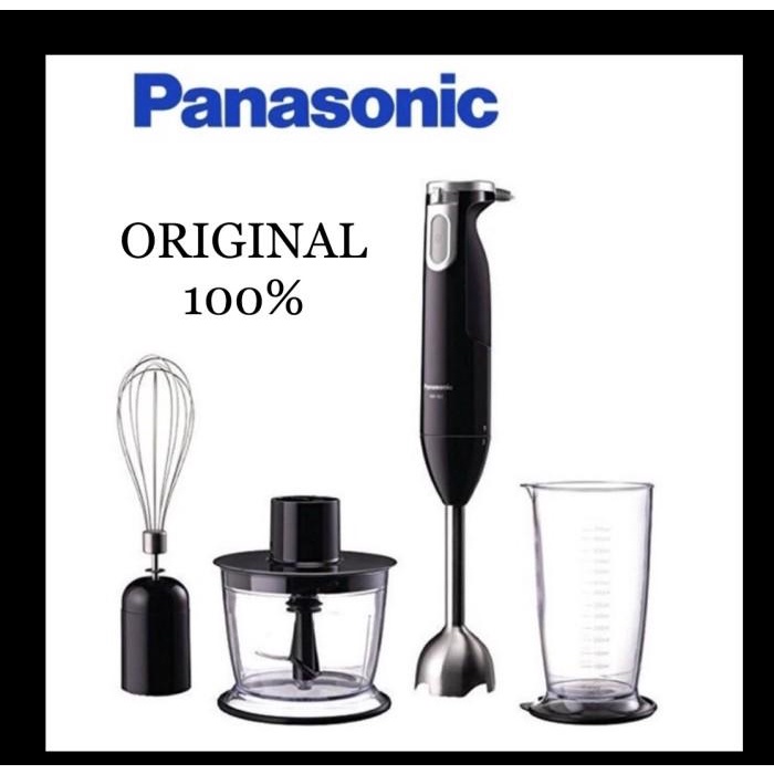 Blender Panasonic Hand Blender Set Mxss1/Hand Blender Dan Choper Set Original