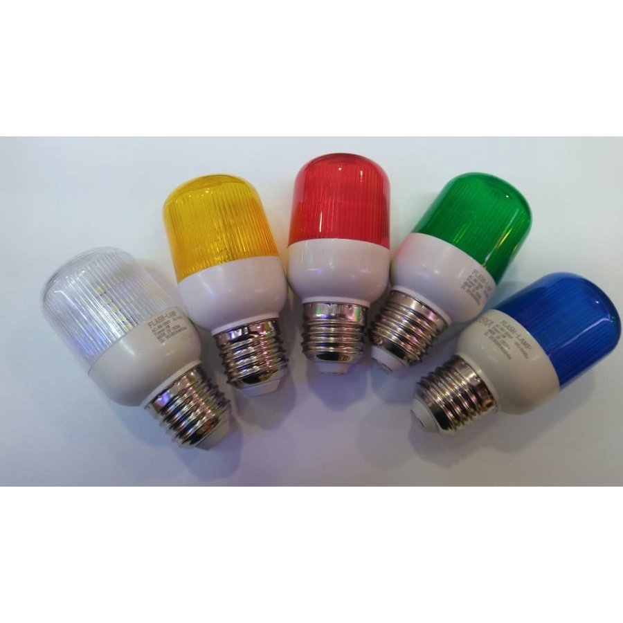 Lampu blitz blits e27 220V kedap kedip flash