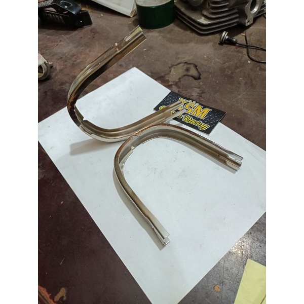 List Bando Sayap C70 keleman Bandu /jepit dek sayap Honda C70(tebal)/list sayap c70 /keleman dek sa)