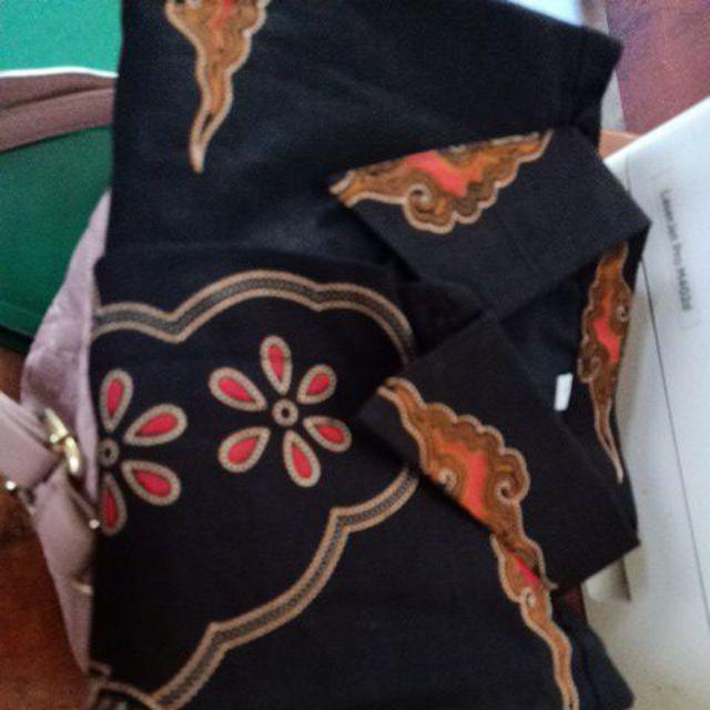 Kemeja Batik Pria Formal Lengan Panjang Full Furing By Floris Batik Solo Murah