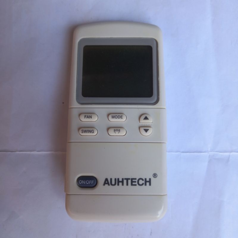 Remote AC AUHTECH Original Asli  .