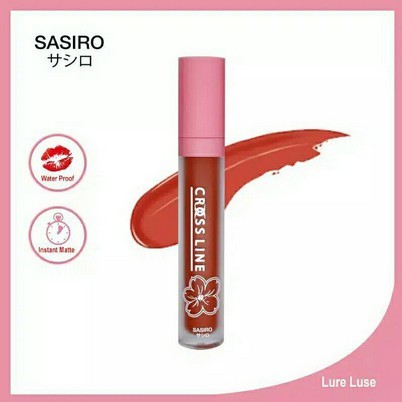 SASIRO Cross Line Matte Lip Cream - GEN