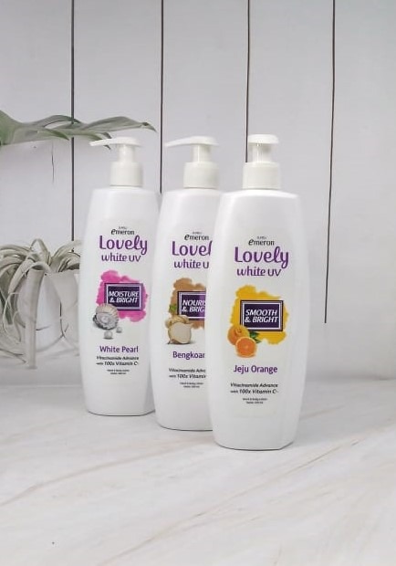 Emeron Lovely Body Lotion 500 ml