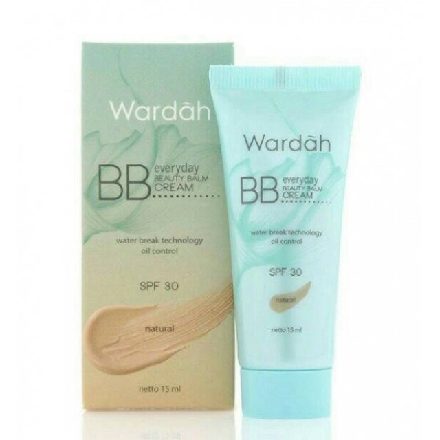 [15ml] Wardah Everyday BB Cream Light | Natural