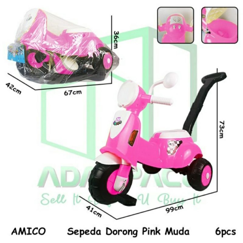 Vespa mainan | Mainan motor anak