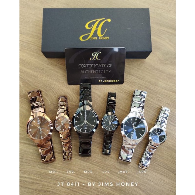 JAM TANGAN KODE 8411 JIMSHONEY