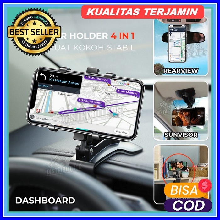 Holder Hp Holder Di Stang Dan Di Spion Tatakan Hp Di Motor Merek Cr7 Original Phone Holder Mobil Nb3