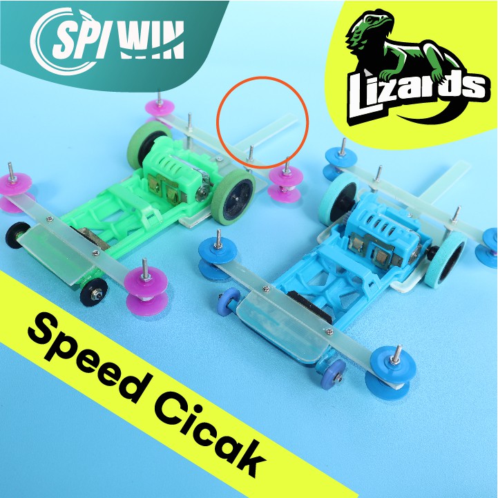 TAMIYA SPEED CICAK RAKITAN SIAP BALAP SUDAH DINAMO