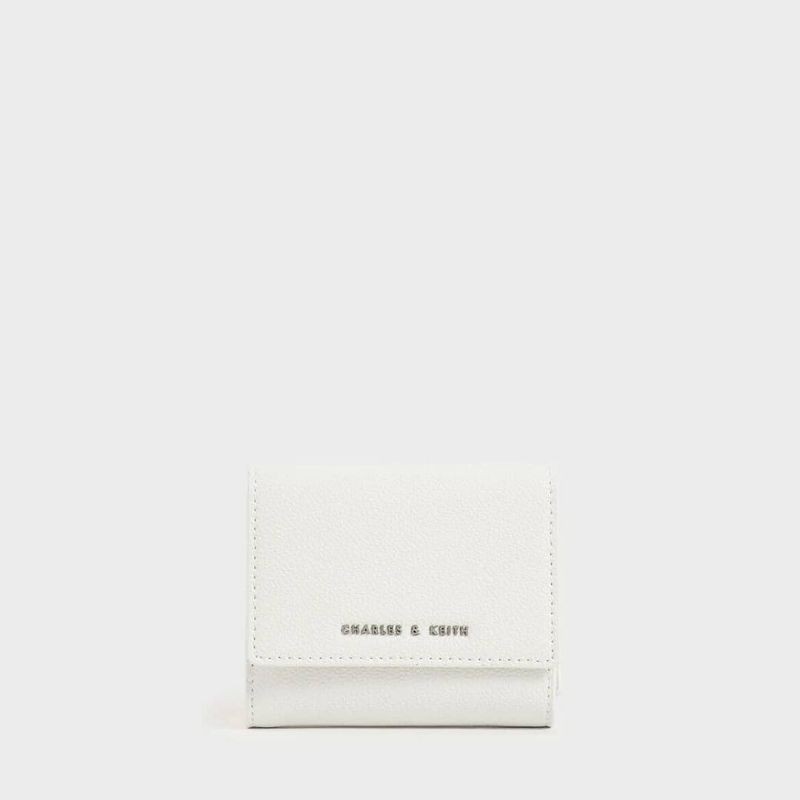 CK Mini Snap-Button Small Wallet