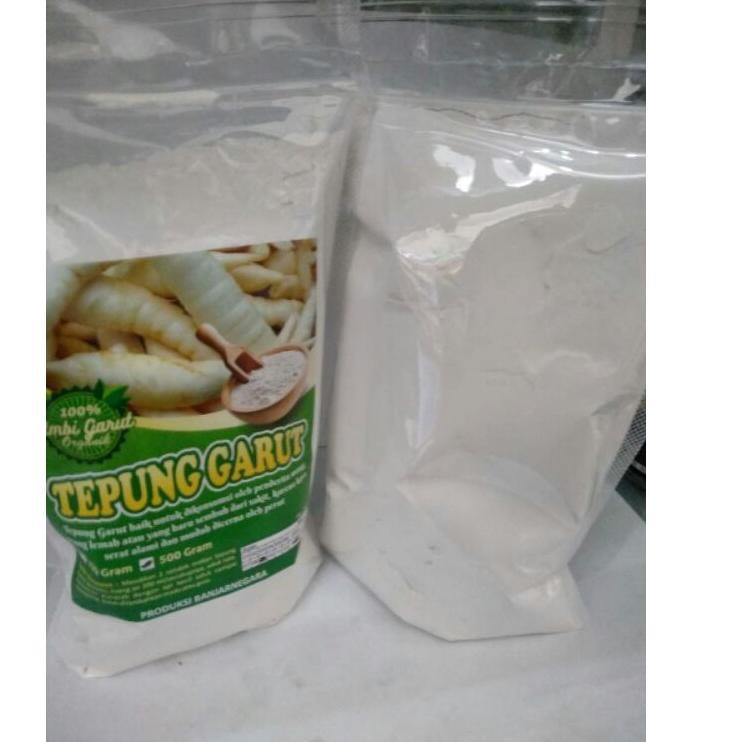 

Terkini GNYIC Solusi Atasi Maag Asam Lambung Tepung Garut/irut/Angkrik /Garut Organik 500 Gram Z99 H