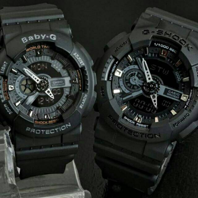 G SHOCK & BABY G ( COUPLE )