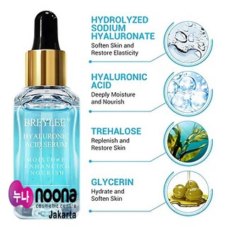 BREYLEE HYALURONIC ACID SERUM