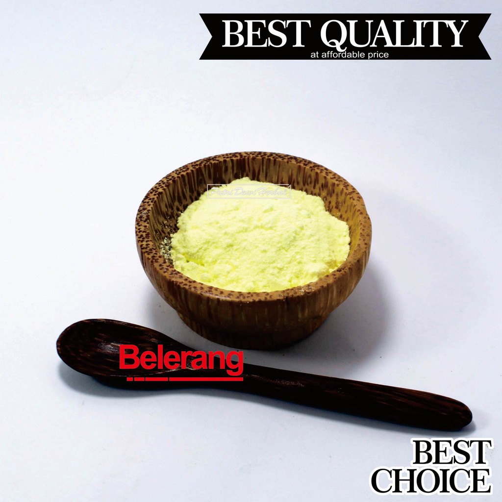 Belerang Bubuk 50 Gram - Sulfur Sulphur Powder