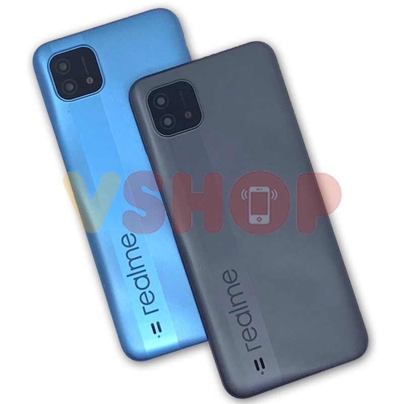 BACKDOOR - BACK CASING REALME C20 - C11 2021 TUTUPAN BELAKANG