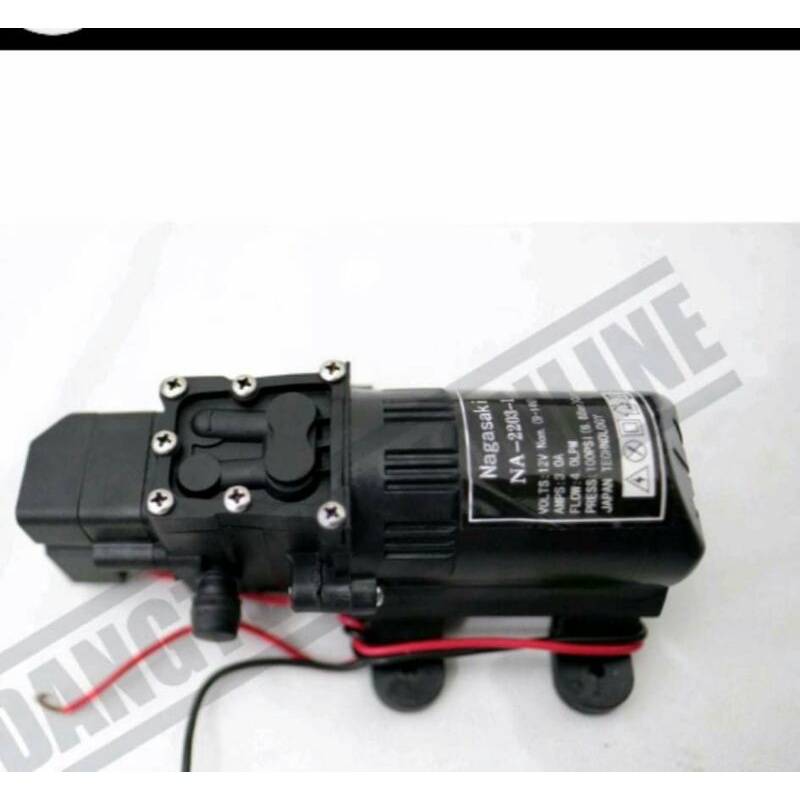 Pompa Air DC 12 V NAGASAKI Dinamo Sprayer Elektrik | Original By Nagasaki || murah