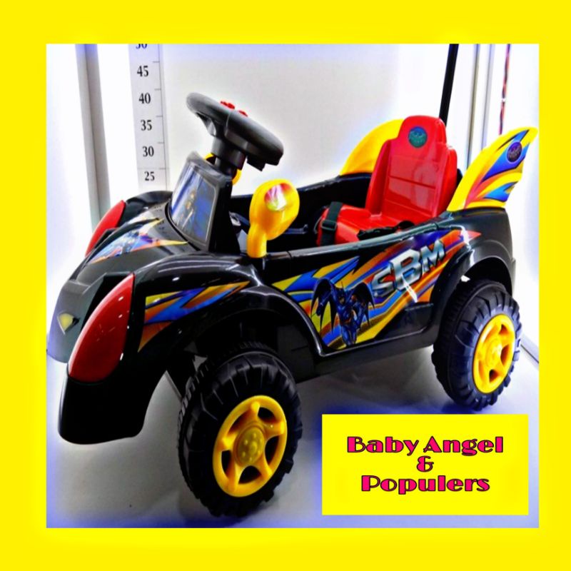 Mobil Batman | Mobil Mainan Anak