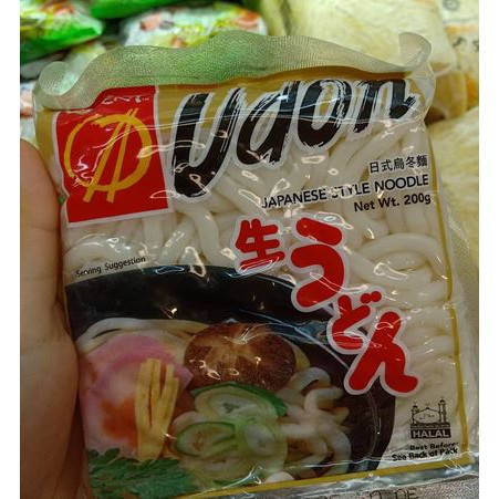 1 PAK ISI 4 PCS Mie Udon Orient - Japanese Style Udon (200G) x 4 pcs