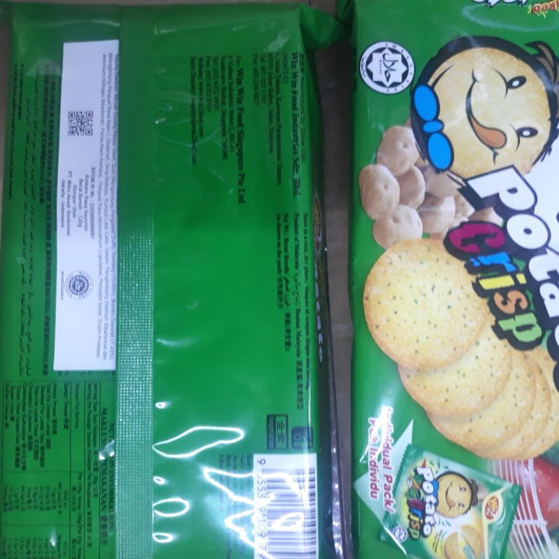 

BAKED P0TATO CRISP VEGETABLE FLAVOUR WIN2