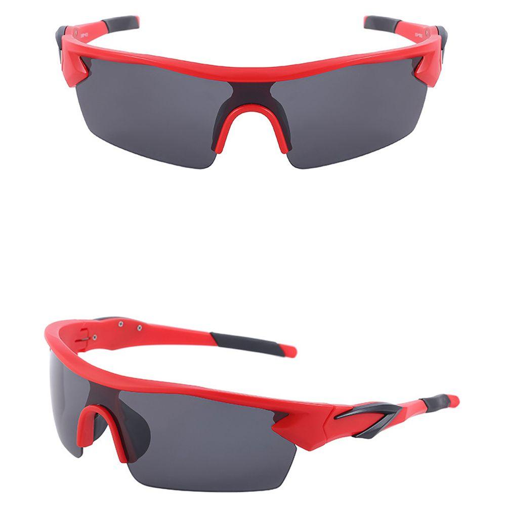 [Elegan] Kacamata Olahraga Tahan Angin Pria Wanita Sepeda Peralatan Berkendara Hiking Memancing Berkendara Perlindungan Sepeda Gunung Anti-UV Eyewear