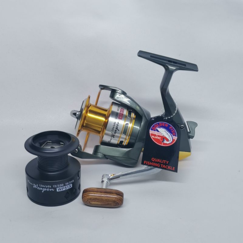 Reel Golden Fish New Weapon 51X WP51X