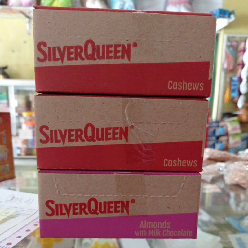 

silverqueen 25grm free pita