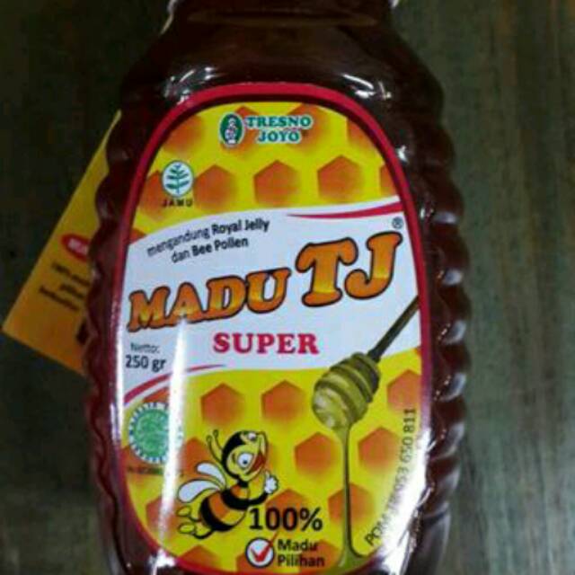 

Madu TJ Super - 250 gram