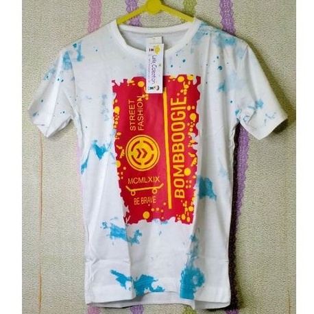 KAOS ANAK BOMBBOOGIE  USIA 5-6TH